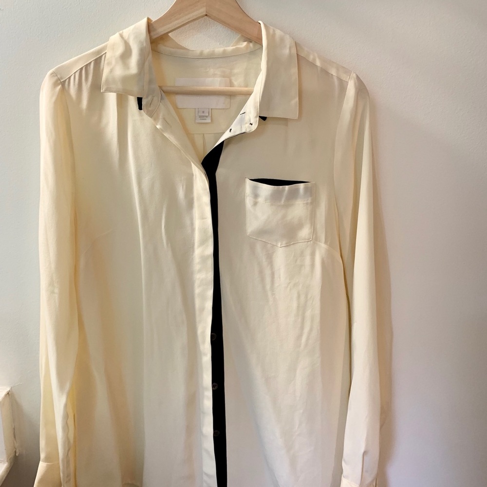 Silk Jcrew Shirt